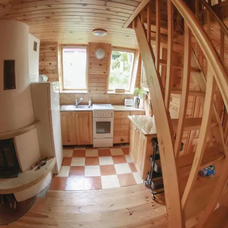 Three-bedroom Holiday In Dom wakacyjny Gietrzwałd